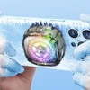 Magnetic Cell Phone Cooler Plus, RGB Phone Cooling Fan Portable