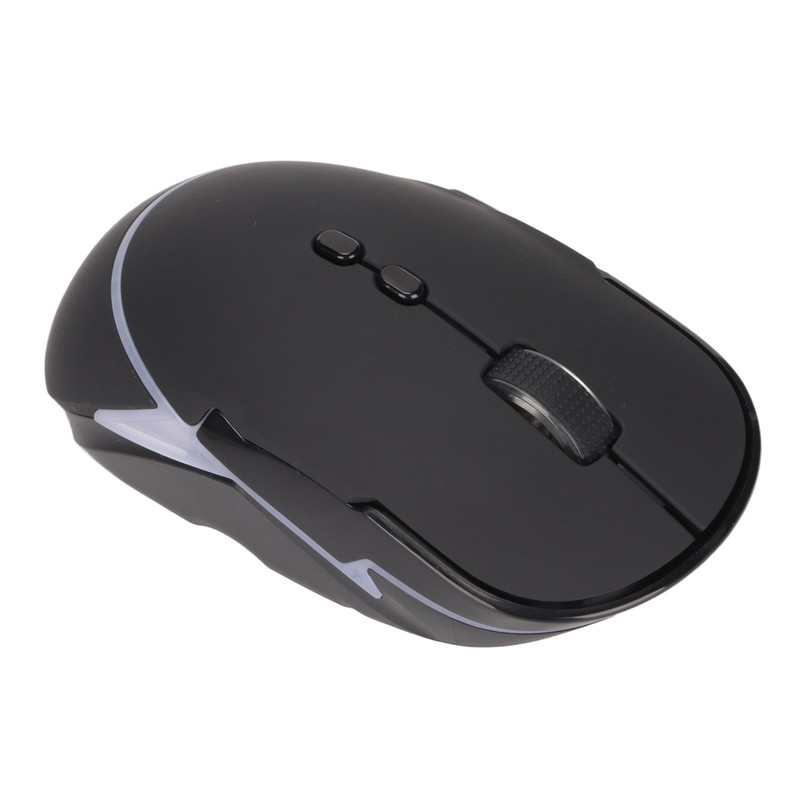 Wireless Gaming Mouse 3 Level Adjustable DPI RGB Color Backlit
