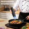 UNNEES Rechargeable Electric Salt And Pepper Grinder Set, 2 Pcs