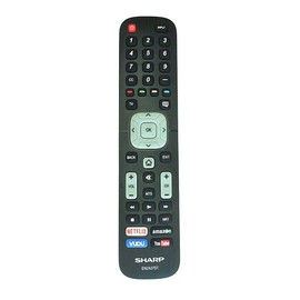 Sharp OEM EN2A27ST HDTV Remote Control PN: 208205