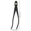 Concave Branch Cutter 210mm/8.3in Ergonomic Handle Manganese Steel Wear Resistant
