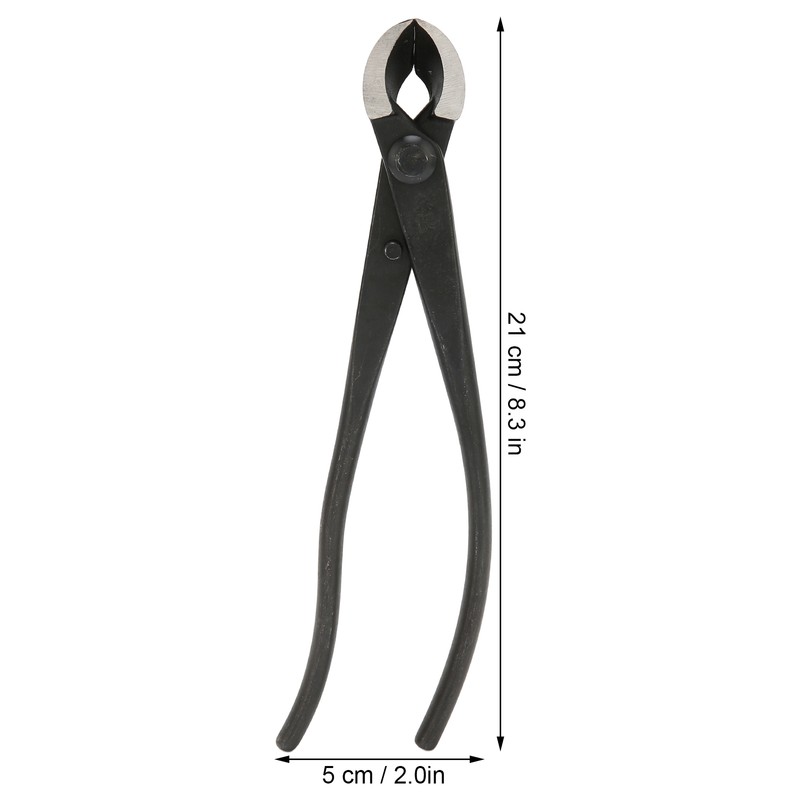 Concave Branch Cutter 210mm/8.3in Ergonomic Handle Manganese Steel Wear Resistant