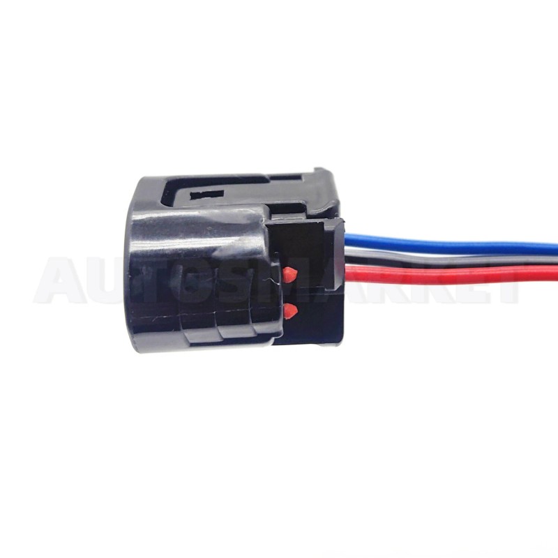 AUTOSMARKET For 2006-2019 Mazda 6 3-Way Alternator Connector Harness Plug