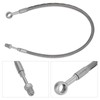 M MATI Front Brake Hose Line for Polaris Ranger T-M