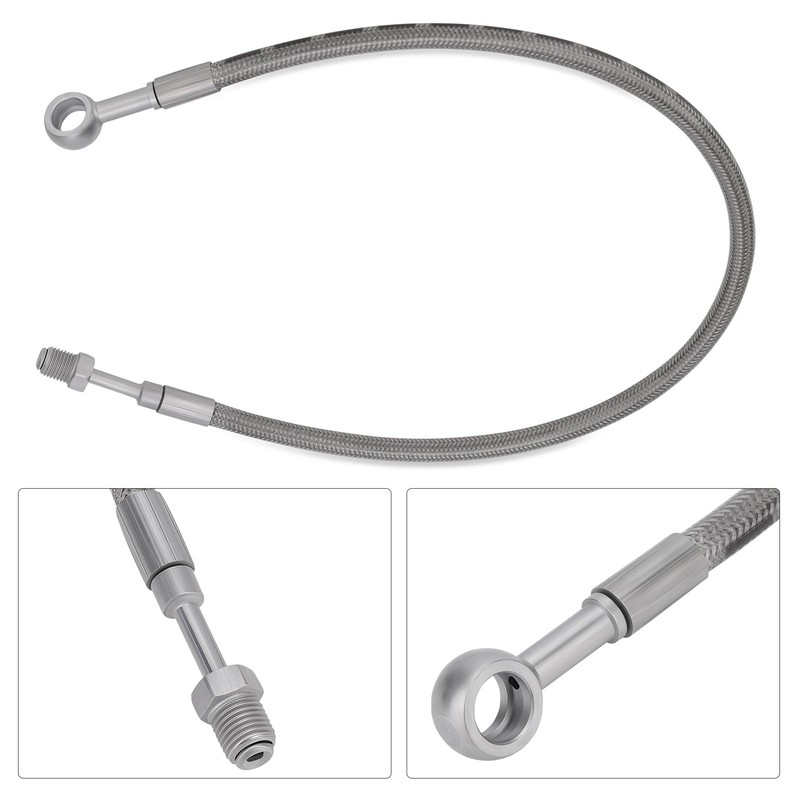 M MATI Front Brake Hose Line for Polaris Ranger T-M