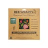 Bee Wrappy Beeswax Food Wraps (Pack of 4)