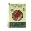 Spicely Organic Nutmeg Ground 0.4 Oz Certified Gluten Free