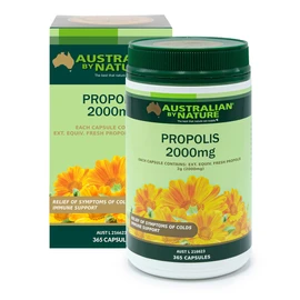Australian By Nature Propolis 2000mg 365 Capsules