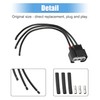 A ABSOPRO Fan Motor Resistor Plug WRK4K-MA59 Replacement