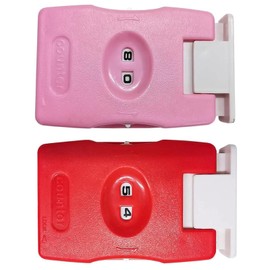 2 Pcs Mini Row Counters for Knitting Crochet Stitch Counter Knitting Stitch Row Counter Manual Knitting Stitch Row Crocheting Counter for Sweater Needle Knitting Tools DIY Manual Counting