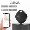 VOCOlinc AirTag Loss Prevention Tag - (4 pieces) Compatible with