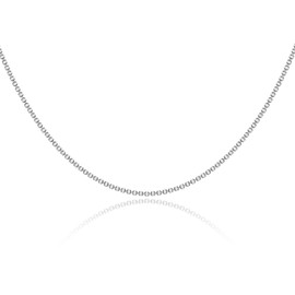 925 Silver Essential Ball Chain Necklace Gift Package / 925실버 에센셜 볼 체인 목걸이 선물패키지