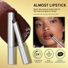 HJXUQIME 2PCS Hydrating Honey Lipstick，Black Sheer Tinted Lip Balm for