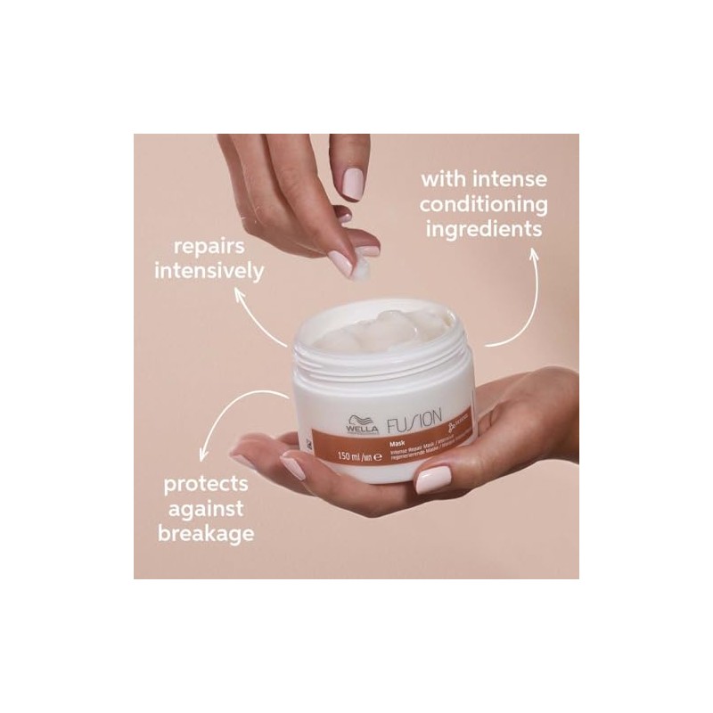 Wella Professionals Fusion Mascarilla Reparación Daño 150ml