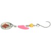Palms Spinner Spinwalk Clevis 3g Silver Pink Lure
