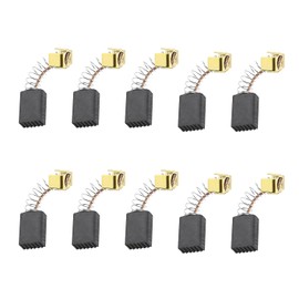 Create idea 5 Pairs Carbon Brushes Compatible with Makita HP1631 HP1631K GV5000 191998-3 CB85 CB57 CB64 5x8x11mm Power Tools Replacement Spare Part