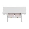 1: 12 Dollhouse Desk Wooden Modern Miniature Table Mini Writing