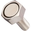 TRUSCO TNBMG-820 Hexagonal Bolt Magnet Holder M8 x S17 x