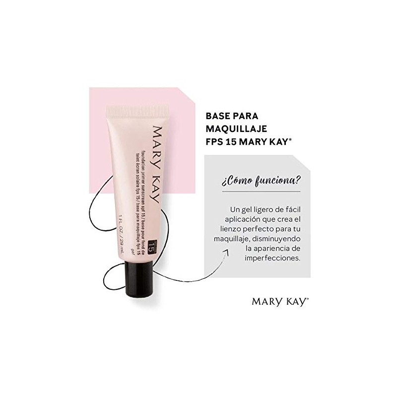 Base para Maquillaje FPS 15 Mary Kay