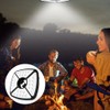 32 LED Patio Umbrella Lights Rechargeable Cordless Umbrella Lights Outdoor