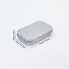 Goodma 20 Pieces Rectangular Metal Empty Hinged Tins Containers Basic