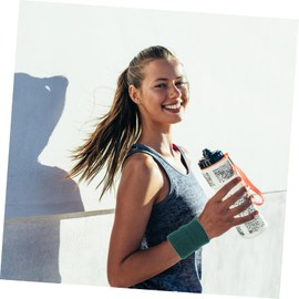 Baluue 3pairs Sports Wrist Guards Elastic Sweatbands for Fitness and Breathable Material for Gym Running Basketball and Tennis