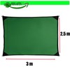 freigarten.de Awning, Waterproof Sun Protection, Rectangular Garden with Attachments, Linen,