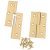 ITROLLE 2PCS Brass Lift Off Hinge Detachable Hinge for Window
