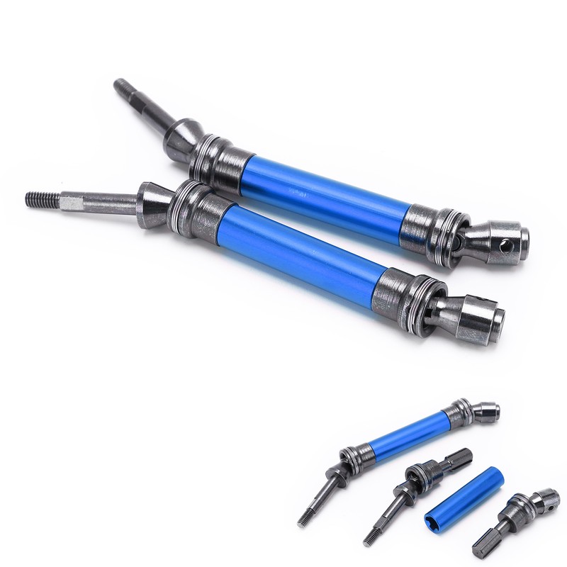 CVD Steel Rear Drive Shaft Assembly for Traxxas Slash Rustler