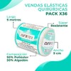 Pack de 36 - Vendas Elásticas Quirúrgicas - 5 cm