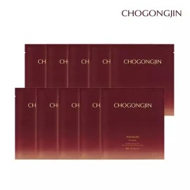 Chogongjin [11번가][5+5]초공진 영안 진 마스크 18g [11th Street][5+5] Super Resonance Eye Essence Mask 18g