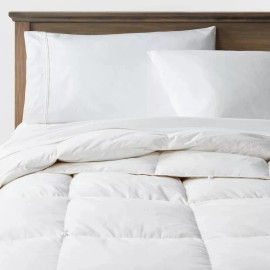 Threshold Full/Queen All Seasons Feather & Down Comforter - Threshold™: Hypoallergenic