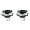 600-405 Pair 4x4 4WD Auto Locking Hub Axle Actuator for