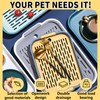 Rabbit Toilet Tray, Rabbit Litter Box, Hamster Toilet, Plastic Grate,