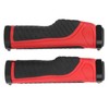 Bicycle Grips Ergonomic NonSlip Locking Comfortable Professional Mountain Bike Handlebars(Black