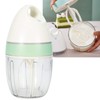 Alvinlite 900 ml Kleiner Stand-Eiermixer, elektrischer Schneebesen, Mini-Mixer-Schaumer perfekt für