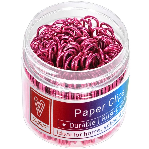 Vinaco Paper Clips, 100 x 50 mm Large Paper Clips