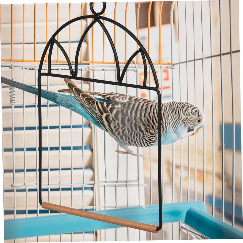 SUPVOX 1piece Bird Perch Swing for Hummingbirds Portable and Elegant