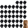 LeTradeJP Mini Hair Clip Set Hair Claw 36pcs Bangs Cute