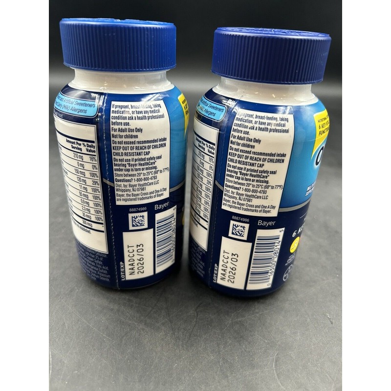 One A Day Mens Multivitamin Supplement Tablet w/ Vitamin A