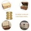 Hinges Mini Hinges Hinge Iron Golden Butterfly Hinges [50 pieces]