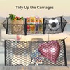 Gluebar Three Pocket Cargo Net and Automotive Cargo Net Stretchable-Cargo