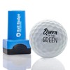 HODL 21 Ball Badge Golf Ball Stamp – Self-Inking Golf