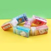 Pensoul Kit 6pz Goma Borrador Transparente Animalito Kawaii Premium
