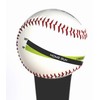 SWINGRAIL Launch Angle Training Baseballs (Pack of 3)