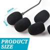 SULIUDAJI Pack of 30 Microphone Wind Protection Cover, Pop Protection