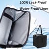 KAQISI Foldable Car Trash Can, Hanging Waterproof Leakproof Trash Can