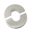 PZRT 2pcs Wall Split Flange, Stainless Steel Round Escutcheon Plate