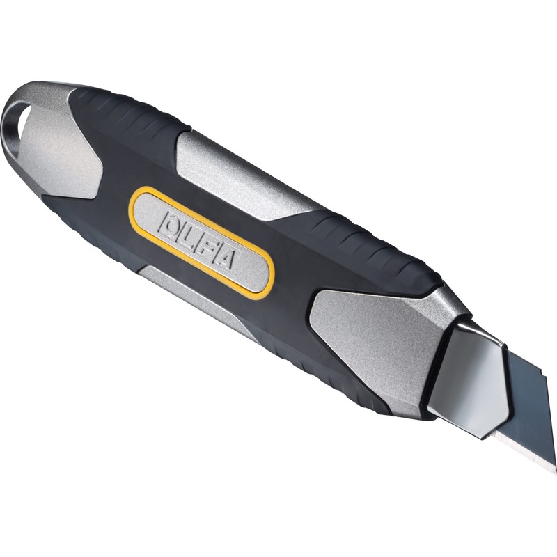 OLFA 18mm Heavy-Duty Utility Knife (MXP-L) - Multi-Purpose No-Slip Grip