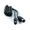 IMC Motorcom HS-G140P 5 Pin Half Headset for Gold Wing